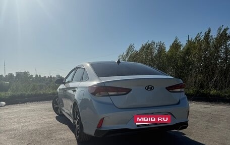 Hyundai Sonata VII, 2017 год, 1 890 000 рублей, 3 фотография