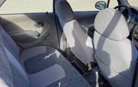Daewoo Matiz I, 2009 год, 105 000 рублей, 10 фотография