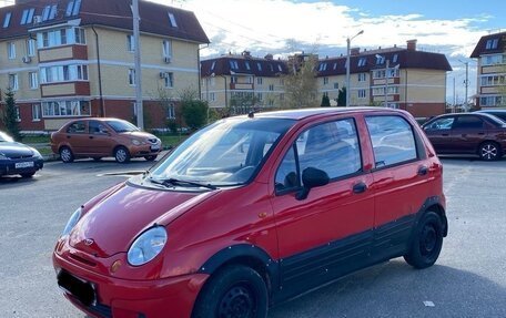 Daewoo Matiz I, 2009 год, 105 000 рублей, 2 фотография