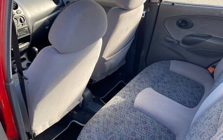 Daewoo Matiz I, 2009 год, 105 000 рублей, 8 фотография
