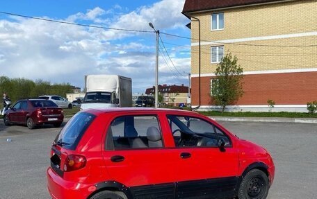 Daewoo Matiz I, 2009 год, 105 000 рублей, 4 фотография