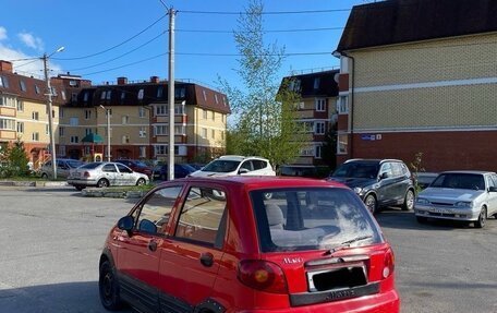 Daewoo Matiz I, 2009 год, 105 000 рублей, 6 фотография