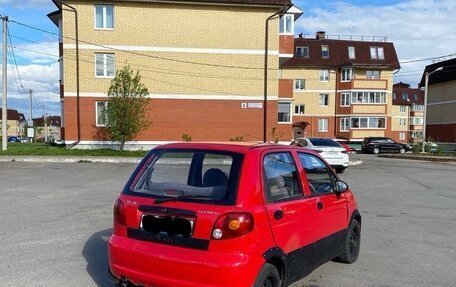 Daewoo Matiz I, 2009 год, 105 000 рублей, 5 фотография