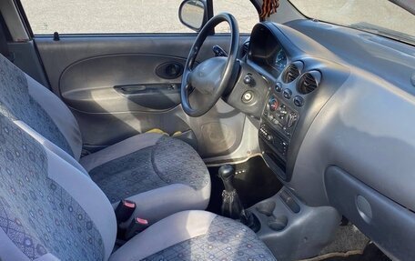Daewoo Matiz I, 2009 год, 105 000 рублей, 11 фотография