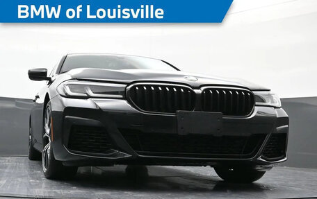 BMW 5 серия, 2022 год, 5 870 000 рублей, 23 фотография