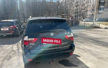 BMW X3, 2010 год, 1 100 000 рублей, 6 фотография