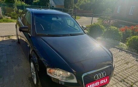 Audi A4, 2007 год, 750 000 рублей, 3 фотография