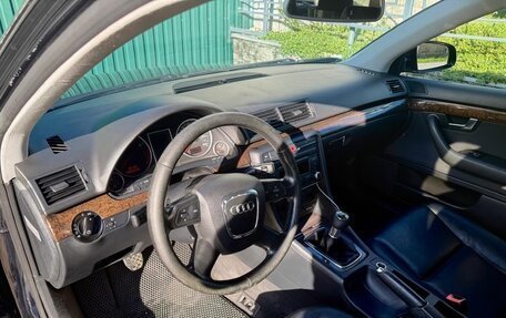 Audi A4, 2007 год, 750 000 рублей, 9 фотография