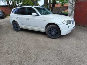 BMW X3 E83 рестайлинг, 2008 год, 1 300 000 рублей, 1 фотография