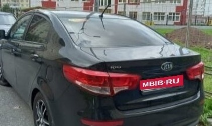 KIA Rio III рестайлинг, 2016 год, 690 000 рублей, 1 фотография