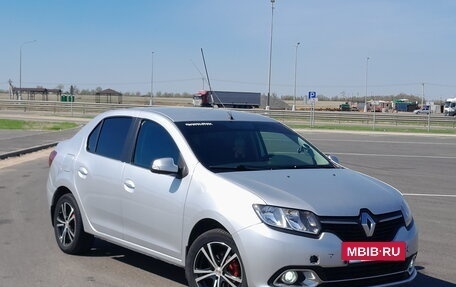 Renault Logan II, 2014 год, 820 000 рублей, 14 фотография