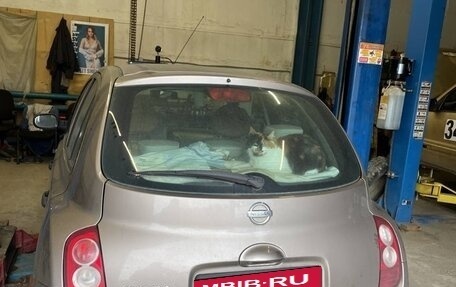 Nissan Micra III, 2005 год, 500 000 рублей, 2 фотография