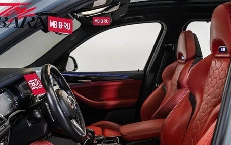 BMW X3 M, 2022 год, 7 450 000 рублей, 29 фотография