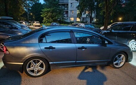 Honda Civic VIII, 2009 год, 800 000 рублей, 13 фотография
