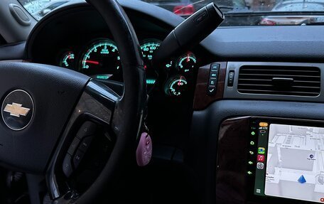 Chevrolet Tahoe III, 2008 год, 1 550 000 рублей, 17 фотография