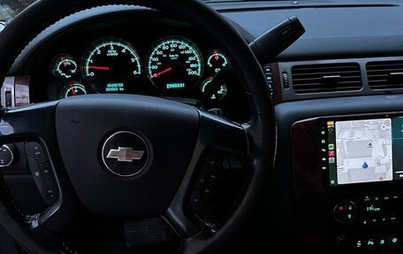 Chevrolet Tahoe III, 2008 год, 1 550 000 рублей, 16 фотография