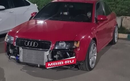 Audi A4, 2004 год, 1 750 000 рублей, 3 фотография