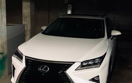 Lexus RX IV рестайлинг, 2018 год, 4 900 000 рублей, 8 фотография