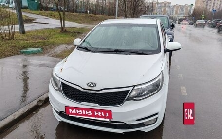 KIA Rio III рестайлинг, 2016 год, 690 000 рублей, 2 фотография