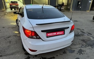 Hyundai Solaris II рестайлинг, 2013 год, 550 000 рублей, 1 фотография