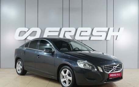 Volvo S60 III, 2012 год, 1 099 000 рублей, 1 фотография