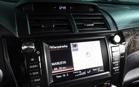 Toyota Camry, 2013 год, 2 099 000 рублей, 19 фотография