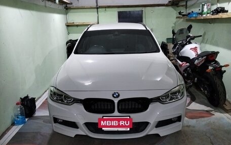 BMW 3 серия, 2016 год, 1 610 000 рублей, 14 фотография