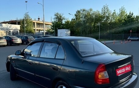 Hyundai Accent II, 2008 год, 475 000 рублей, 6 фотография