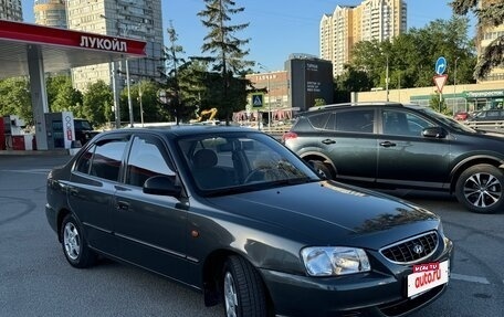 Hyundai Accent II, 2008 год, 475 000 рублей, 3 фотография