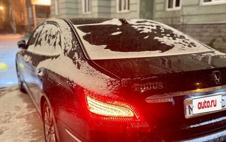 Hyundai Equus II, 2012 год, 1 550 000 рублей, 32 фотография