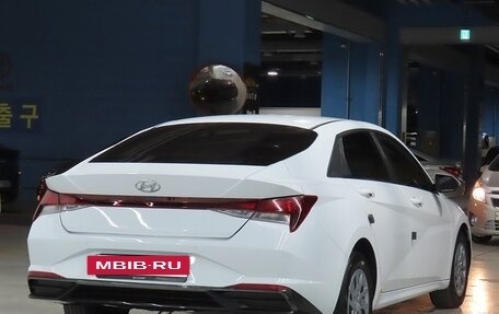 Hyundai Avante, 2021 год, 1 480 000 рублей, 4 фотография