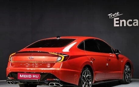 Hyundai Sonata VIII, 2022 год, 2 084 887 рублей, 2 фотография