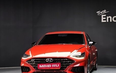 Hyundai Sonata VIII, 2022 год, 2 084 887 рублей, 3 фотография