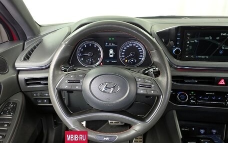 Hyundai Sonata VIII, 2022 год, 2 084 887 рублей, 7 фотография