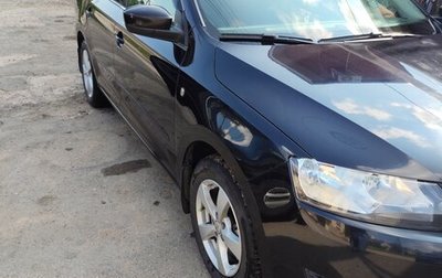 Skoda Rapid I, 2016 год, 1 150 000 рублей, 1 фотография