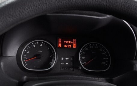 Renault Duster I рестайлинг, 2013 год, 1 100 000 рублей, 14 фотография