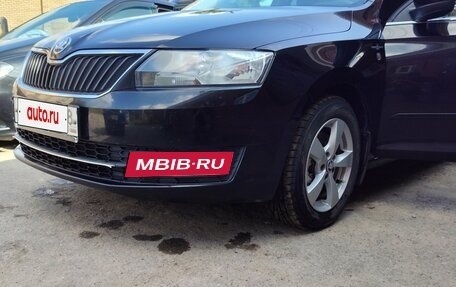 Skoda Rapid I, 2016 год, 1 150 000 рублей, 6 фотография