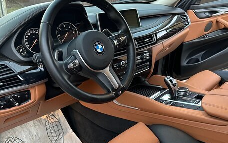 BMW X6, 2014 год, 3 490 000 рублей, 10 фотография