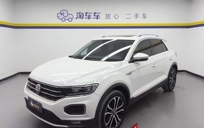 Volkswagen T-Roc I, 2021 год, 1 850 000 рублей, 1 фотография
