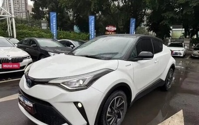 Toyota C-HR I рестайлинг, 2021 год, 1 550 000 рублей, 1 фотография