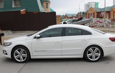 Volkswagen Passat CC I рестайлинг, 2013 год, 1 650 000 рублей, 1 фотография