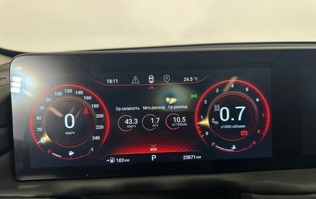 CheryExeed TXL, 2022 год, 2 350 000 рублей, 11 фотография