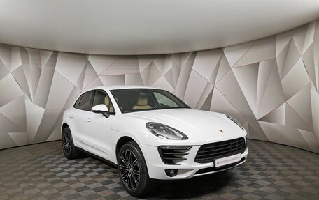 Porsche Macan I рестайлинг, 2016 год, 4 000 000 рублей, 3 фотография