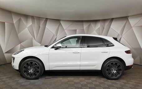Porsche Macan I рестайлинг, 2016 год, 4 000 000 рублей, 5 фотография