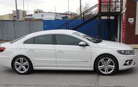 Volkswagen Passat CC I рестайлинг, 2013 год, 1 650 000 рублей, 4 фотография