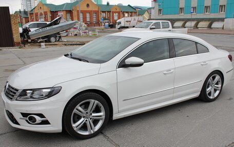 Volkswagen Passat CC I рестайлинг, 2013 год, 1 650 000 рублей, 16 фотография