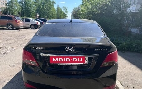 Hyundai Solaris II рестайлинг, 2014 год, 800 000 рублей, 6 фотография