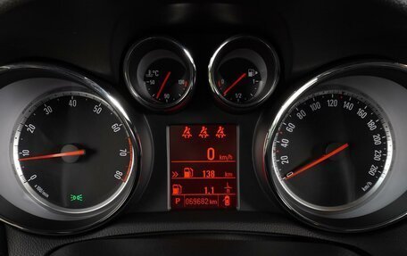 Opel Mokka I, 2014 год, 1 450 000 рублей, 24 фотография