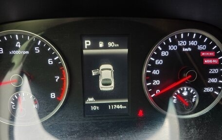 KIA K5, 2021 год, 1 828 000 рублей, 18 фотография