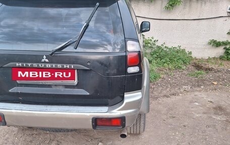 Mitsubishi Pajero Sport II рестайлинг, 2004 год, 530 000 рублей, 9 фотография
